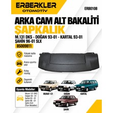 ERBERKLER Arka Cam Iç Kaplaması Doğan Şahin 88 Şapkalık