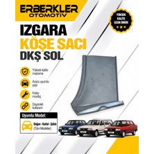 ERBERKLER Izgara Köşe Sacı Dkş Sol