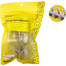 Smiger Smıger PP-B02-SL 3+3 Klasik Gitar Burgu Takımı