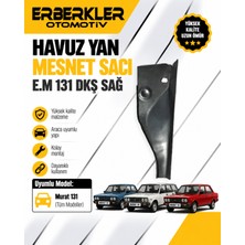 ERBERKLER Havuz Yan Mesnet Sacı E.m 131 Dkş Sağ