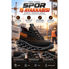 Eurosantex Yeni Nesil Spor Iş Ayakkabısı (Es)– Ce Belgeli | Yerli Üretim | Air Taban Teknolojili | Çelik Burun Koruma | Ortopedik Konfor