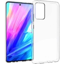 Zore Galaxy A72 Kılıf Teqsma Süper Silikon Kapak