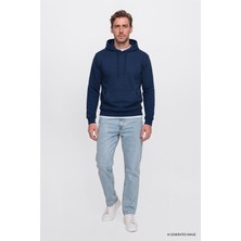 Altınyıldız Classics Pamuklu Baggy Fit 5 Cepli Esnek Jean Kot Denim Pantolon