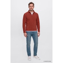 Altınyıldız Classics Pamuklu Tapered Fit 5 Cepli Esnek Jean Kot Denim Pantolon