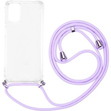 Zore Galaxy A31 Kılıf Teqsma X-Rop Kapak