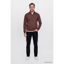Altınyıldız Classics Pamuklu Tapered Fit 5 Cepli Esnek Jean Kot Denim Pantolon