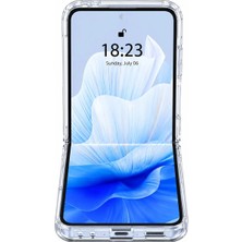 Mopal Katlanabilir Samsung Galaxy Flip 8 Uyumlu Magsafe Şarj Özellikli Folding Kılıf