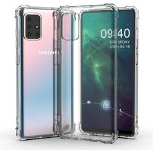 Zore Galaxy M51 Kılıf Teqsma Nitro Anti Shock Silikon