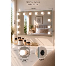 Nova Işıklı Makyaj Aynası Model : Le5-018
