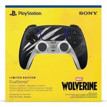 Sony Ps5 Dualsense Wireless Controller - Marvel Wolerine Adamantium Sınırlı Sürüm