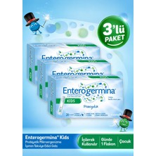 Enterogermina Kids 5 ml 20 Flakon 3 Adet