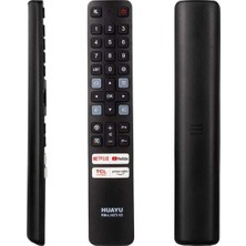 Zibox TCL RM-L1673 V2 Netflix - Prime Video - TCL Chanel - Youtube Tuşlu TCL Lcd Led TV Kumanda