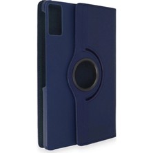 Marsilyan™- Huawei Honor Pad 10 12.1 Kılıf 360 Tablet Deri Kılıf - Lacivert