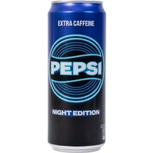Pepsi Night Edition Extra Caffeine 330ML