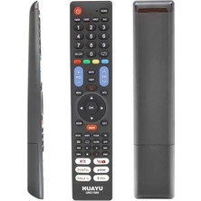 Huayu Urc1569 Netflix-Youtube-Prime Video-Google Play Tuşlu 7in1 Universal Lcd Led Tv Kumandası