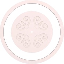 Motifpiyer Hazır Lamba Tavan Paneli Matris-Radius Modern Lamba-Avize Tavan Göbeği/Mono-Dış Çitalı