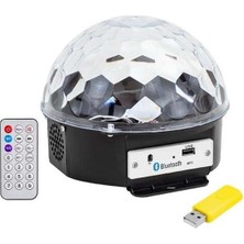 Zibox Premio PR-2839 Usb-Mp3-Blueooth Destekli Kumandalı Hoparlörlü Yarım Dünya Sihirli Led Disko Topu