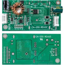 Weko CA-255 Universal 10.8V-28V Girişli 15V-88V Çıkışlı 10-42 Inc LED Inverter