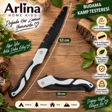 Arlina Home Kids 53 cm Katlanabilir Budama & Kamp Testeresi