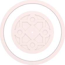 Motifpiyer Hazır Lamba Tavan Paneli Matris-Radius Modern Lamba-Avize Tavan Göbeği/Monu-Dış Çitalı