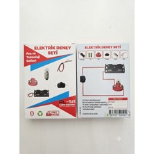 Al-Sa Fen Bilimleri Proje Deney Seti - Elektrik Devresi Veya Motor Seti Seçenekli Eğitim Kiti