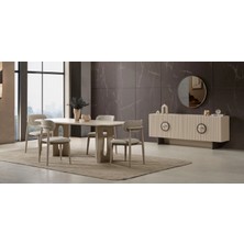 Mobilyam İnegölden Lotus Yemek Odası Takımı