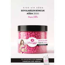 Hassas Ciltler Için Titanium Pudralı Soyulabilen Boncuk Ağda 300G + Karınca Yumurta Yağı