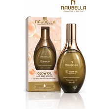 Naubella C Glow Oil Cilde Parlaklık ve Canlılık Kazandıran Saç Yüz ve Vücut Yağı 120 ml