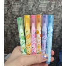 Senacacollection 6 Adet Mühürlü Kokulu Fosforlu Kalem 1 Set