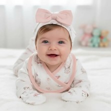Mini Cayzen Baby Mini Cayzen Atlı Karıncalı 0-3 Ay 5 Li Set
