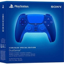 Sony Ps5 Dualsense Wireless Controller - Icon Blue Special Edition