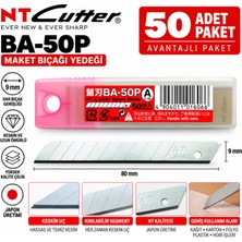 Nt Cutter BA-50P 9mm Maket Bıçağı Yedeği