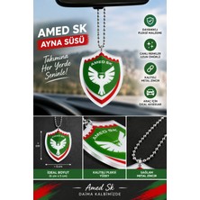 Sviesa Amed Spor Amed Sk Ayna Süsü Pleksi Araba Dikiz Aynası Süsü Taraftar Aksesuarı