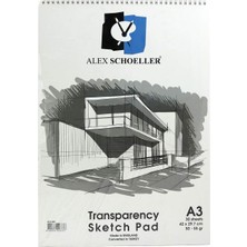 Alex Schoeller A.ESK.BLK.050.03 Spr.eskiz BLOK.50/55GR.A3 30.lu ALX-863