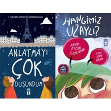 Genç Timaş Anlatmayı Çok Düşündüm ve Hangimiz Uzaylı (Nehir Aydın Gökduman)