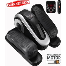 Ayrex TY006 Otomatik Motorlu El ve Ayak Eliptik Kondisyon Bisikleti Ev Tipi Elektrikli Egzersiz Bisi