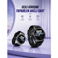 Pileli Store Gt8 Akıllı Sesli Görüşme Yapabilen Saat