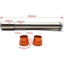 Ata Ktm Exc Excf Sx Sxf Xc Xcf Hus Qvarna Fc Fe Tc Te 125 250 350 450 500 Motosikletön Aks Kiti Mil-Somun-Burç