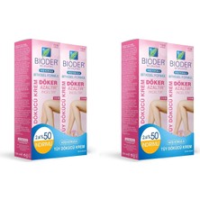 Bioder Tüy Dökücü Krem Bio-Epilation Kadınlar Için 100 ml 2 Adet (2 Paketi)