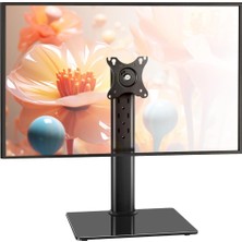 Ayrex 13 ″ –32 ″ Ekranlar Için Monitör Standı Döner Bilgisayar Monitörü Tutacağı 5 Yü
