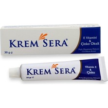 Krem Sera Pişik oluşumunu Önleyici Cilt Bakım Kremi 30 gr