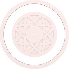 Motifpiyer Hazır Lamba Tavan Paneli Matris-Radius Modern Lamba-Avize Tavan Göbeği/Mono-Dış Çitalı