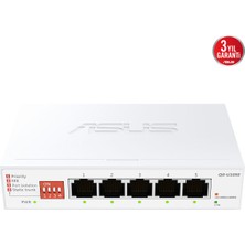 Asus QG-U1050 5-Port 2.5g Yönetilemeyen Switch