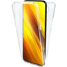 Zore Xi.aomi Poco X3 Kılıf Teqsma Enjoy Kapak