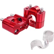 Motobisavm Gidon Yükseltme Kırmızı 22MM - 28MM