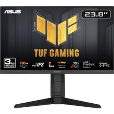 Asus Tuf Gaming VG249QL3A 23.8" 1 Ms Full Hd Pivot IPS 180 Hz Oyuncu Monitörü - Teşhir
