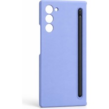 Mi7a Samsung Galaxy Z Fold 8 Ultra Uyumlu Kalem Yuvalı Mat Dokulu Koruyucu Kılıf