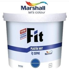 Ayrex Fit Plastik Iç Cephe Boyası, 10 Kg, Gelin Teli