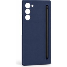 Mi7a Samsung Galaxy Z Fold 8 Ultra Uyumlu Kalem Yuvalı Mat Dokulu Koruyucu Kılıf