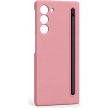 Mi7a Samsung Galaxy Z Fold 8 Ultra Uyumlu Kalem Yuvalı Mat Dokulu Koruyucu Kılıf
